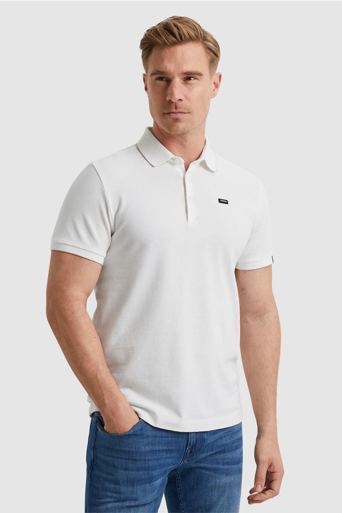 SHORT SLEEVE POLO VPSS2403828 BLANC DE BLANC